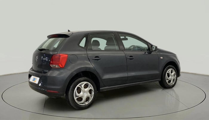 2014 Volkswagen Polo COMFORTLINE 1.2L, Petrol, Manual, 77,453 km, Right Back Diagonal