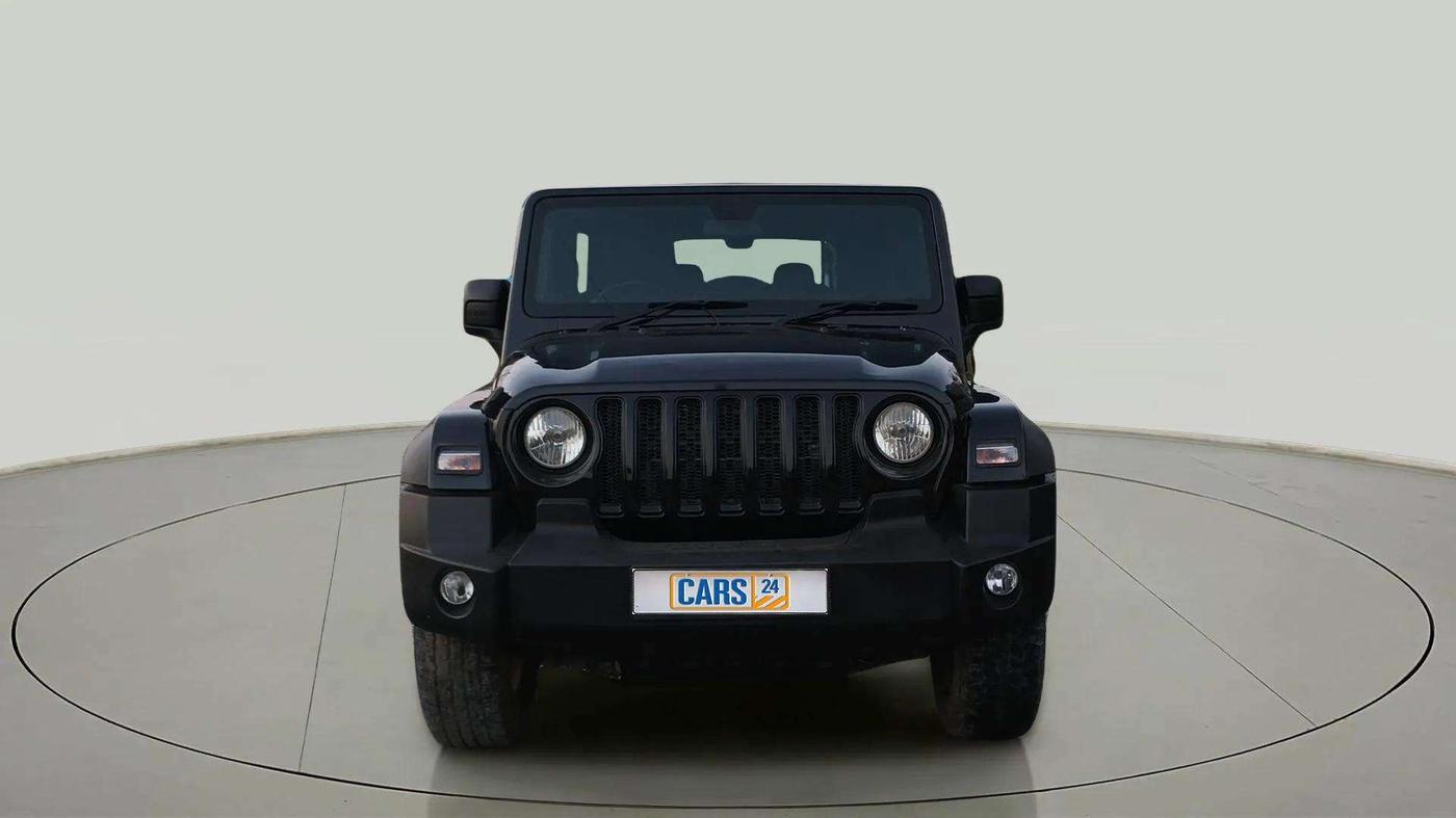 2023 Mahindra Thar LX P 2WD AT HT, Petrol, Automatic, 24,180 km, Front