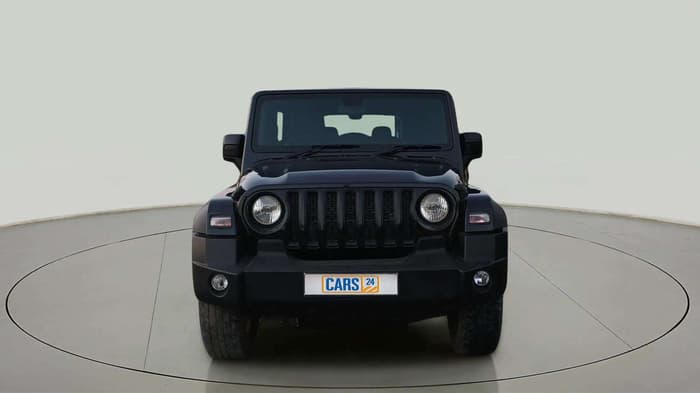 2023 Mahindra Thar LX P 2WD AT HT, Petrol, Automatic, 24,180 km, Front