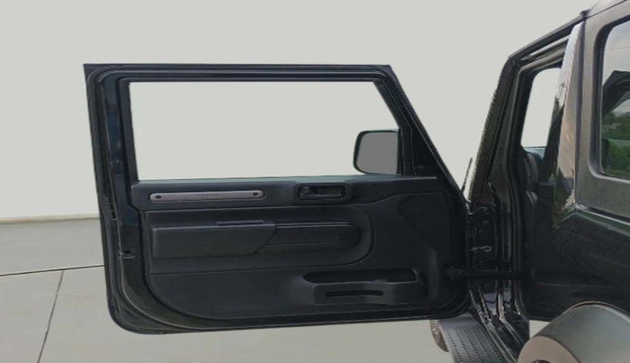 2023 Mahindra Thar LX P 2WD AT HT, Petrol, Automatic, 24,180 km, LHS Front Door