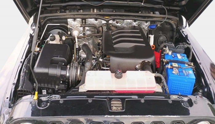 2023 Mahindra Thar LX P 2WD AT HT, Petrol, Automatic, 24,180 km, Engine View