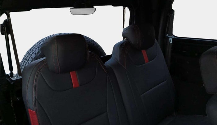 2023 Mahindra Thar LX P 2WD AT HT, Petrol, Automatic, 24,180 km, Right Side Rear Door Cabin