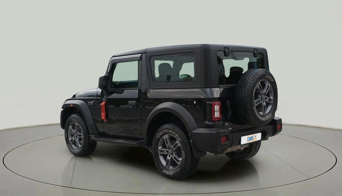 2023 Mahindra Thar LX P 2WD AT HT, Petrol, Automatic, 24,180 km, Left Back Diagonal
