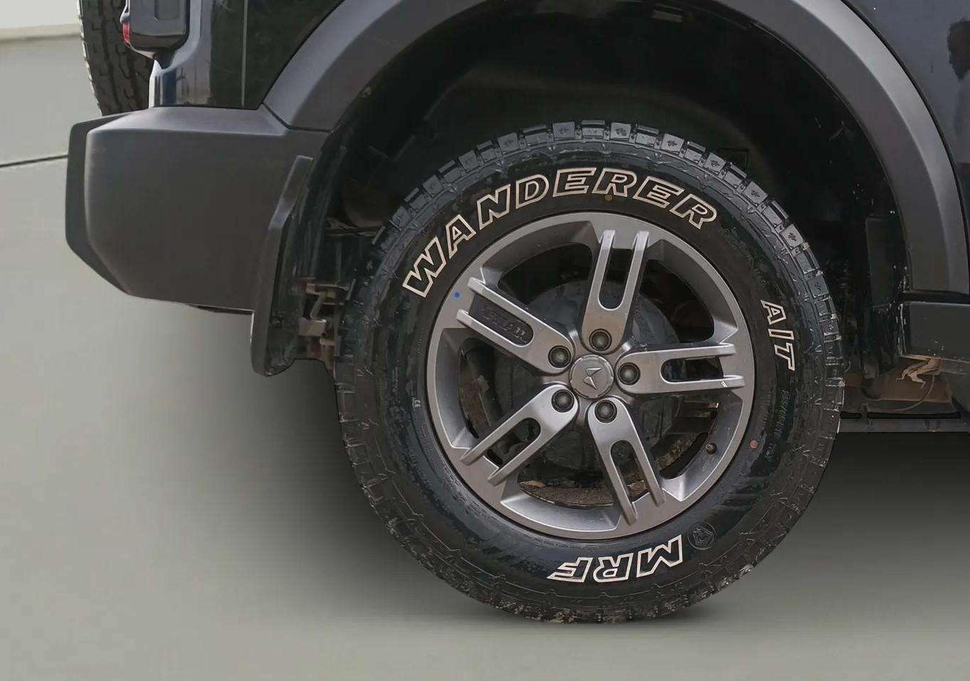 2023 Mahindra Thar LX P 2WD AT HT, Petrol, Automatic, 24,180 km, Right Rear Wheel