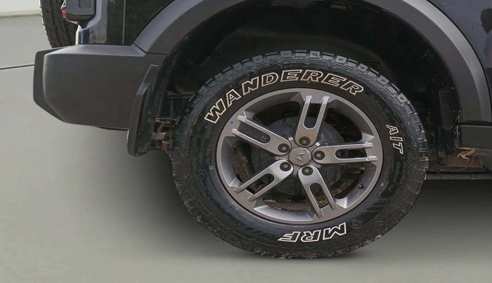 2023 Mahindra Thar LX P 2WD AT HT, Petrol, Automatic, 24,180 km, Right Rear Wheel