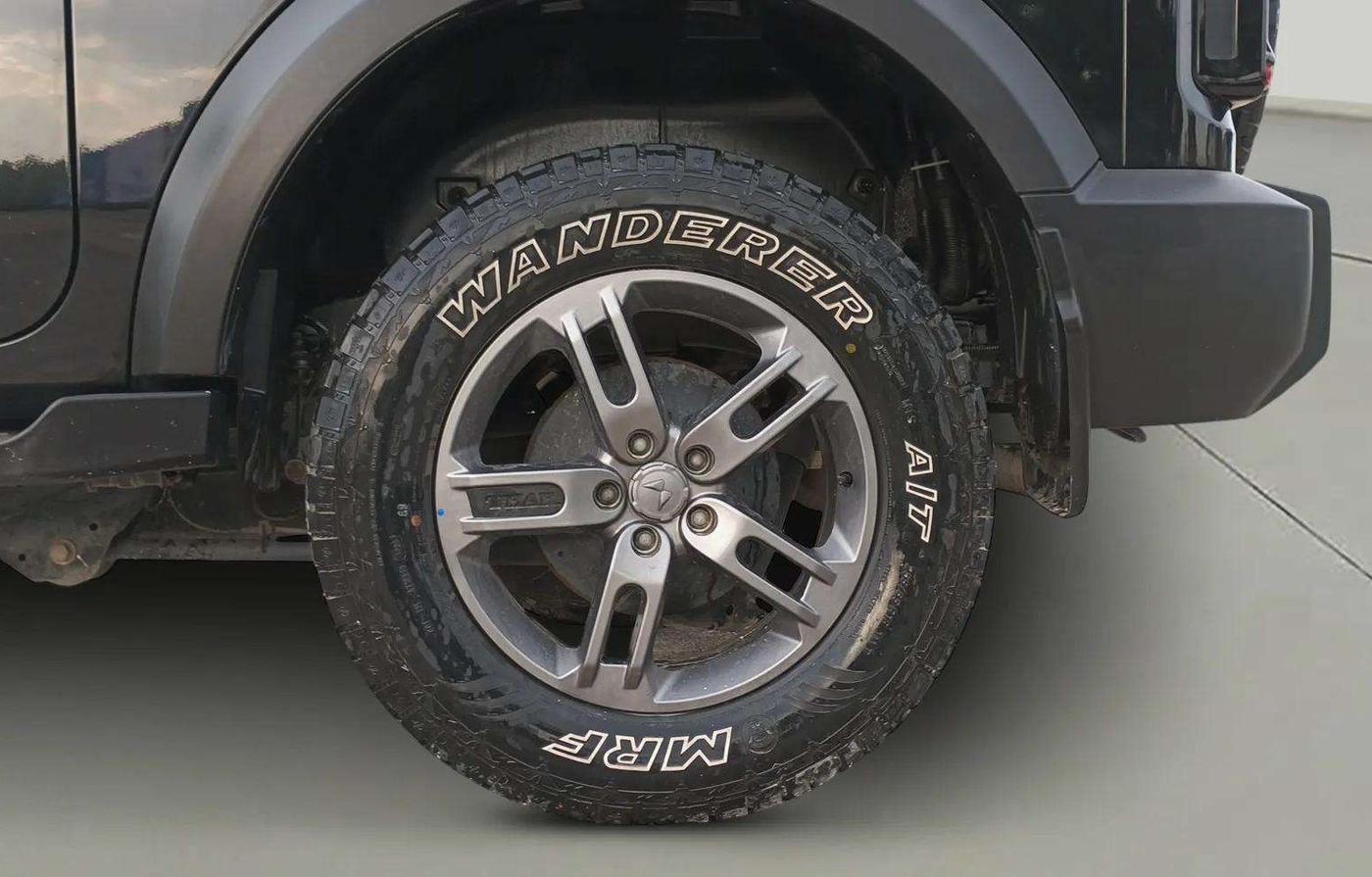 2023 Mahindra Thar LX P 2WD AT HT, Petrol, Automatic, 24,180 km, Left Rear Wheel