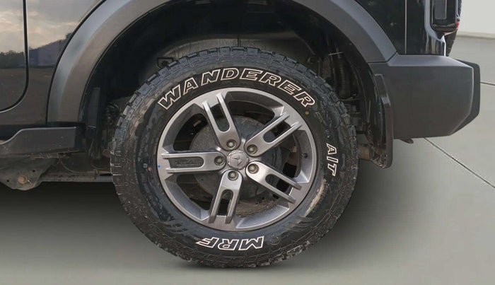2023 Mahindra Thar LX P 2WD AT HT, Petrol, Automatic, 24,180 km, Left Rear Wheel