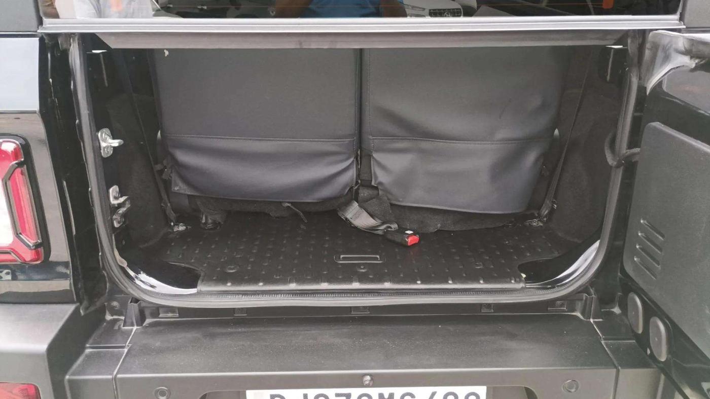 2023 Mahindra Thar LX P 2WD AT HT, Petrol, Automatic, 24,180 km, Boot Open Zoomed View