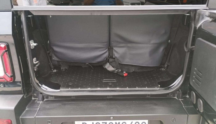 2023 Mahindra Thar LX P 2WD AT HT, Petrol, Automatic, 24,180 km, Boot Open Zoomed View