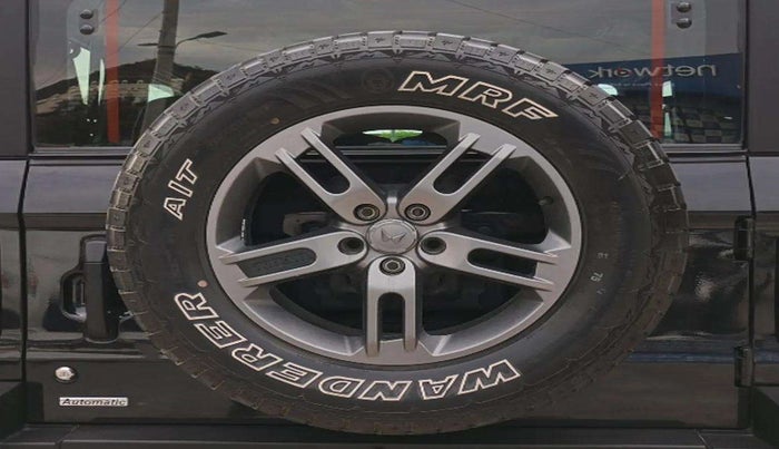 2023 Mahindra Thar LX P 2WD AT HT, Petrol, Automatic, 24,180 km, Spare Tyre