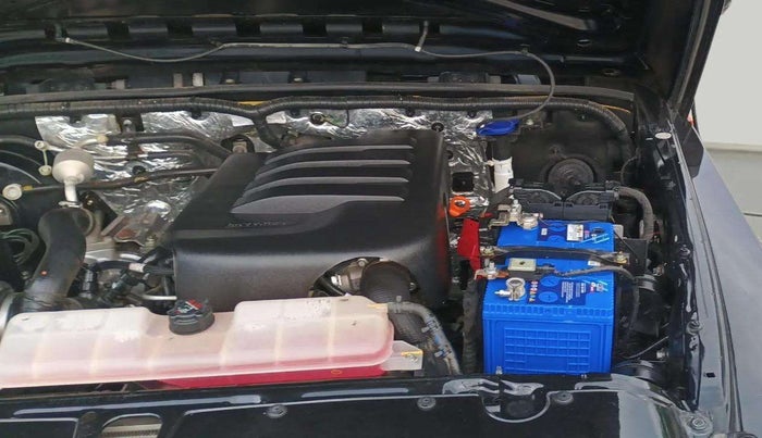 2023 Mahindra Thar LX P 2WD AT HT, Petrol, Automatic, 24,180 km, Engine View - Left