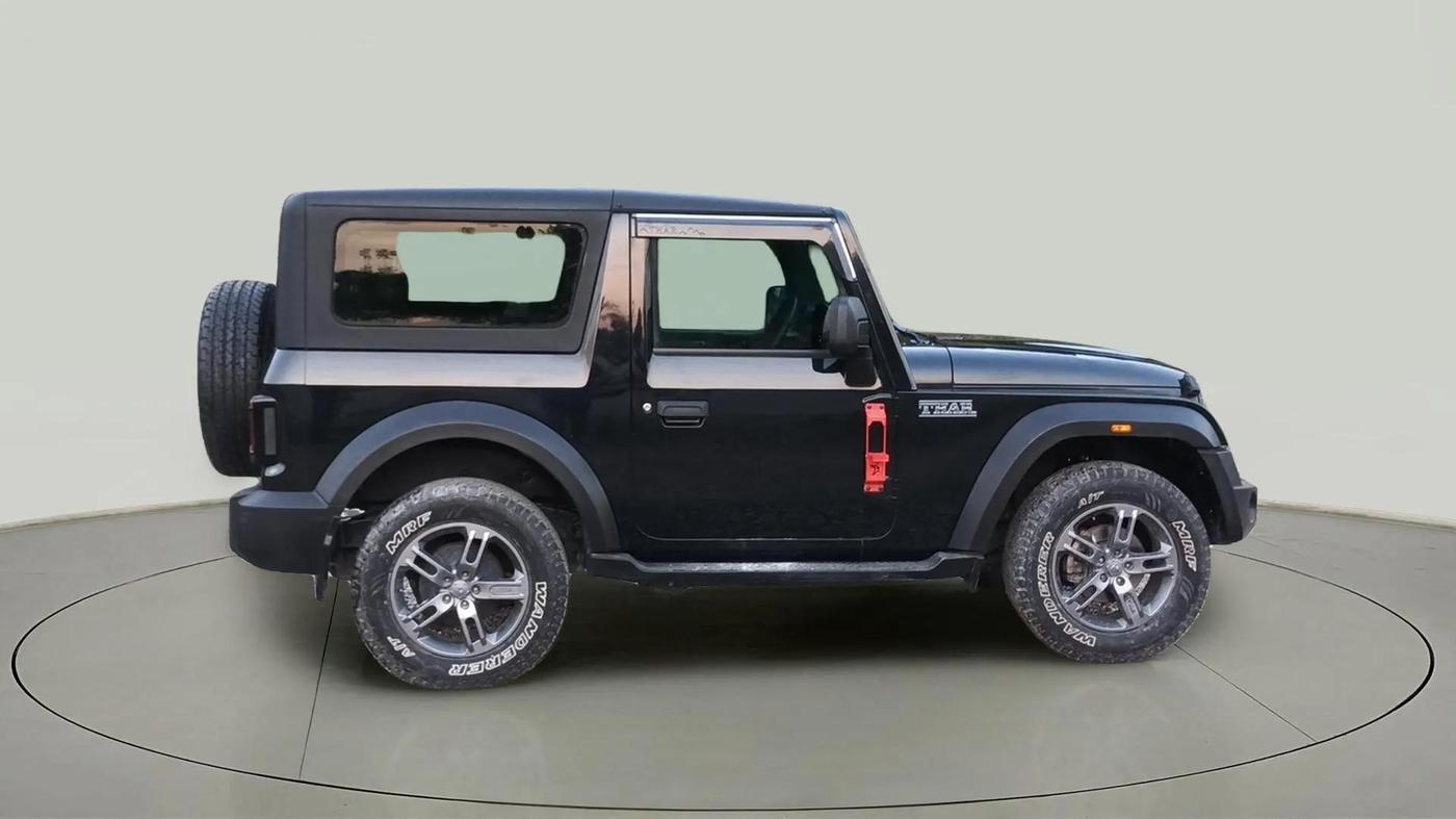 2023 Mahindra Thar LX P 2WD AT HT, Petrol, Automatic, 24,180 km, Right Side View