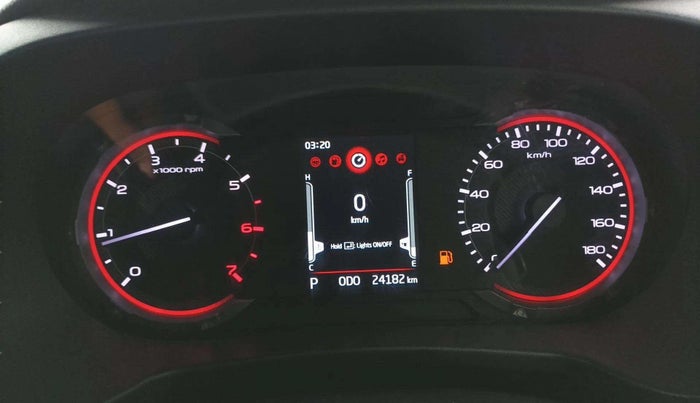 2023 Mahindra Thar LX P 2WD AT HT, Petrol, Automatic, 24,180 km, Odometer Image