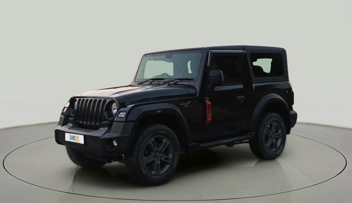 2023 Mahindra Thar LX P 2WD AT HT, Petrol, Automatic, 24,180 km, Left Front Diagonal