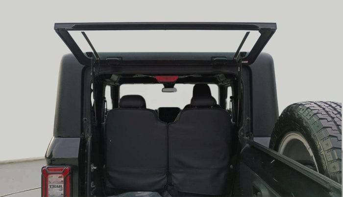 2023 Mahindra Thar LX P 2WD AT HT, Petrol, Automatic, 24,180 km, Boot Inside