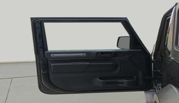 2023 Mahindra Thar LX P 2WD AT HT, Petrol, Automatic, 24,180 km, LHS Rear Door