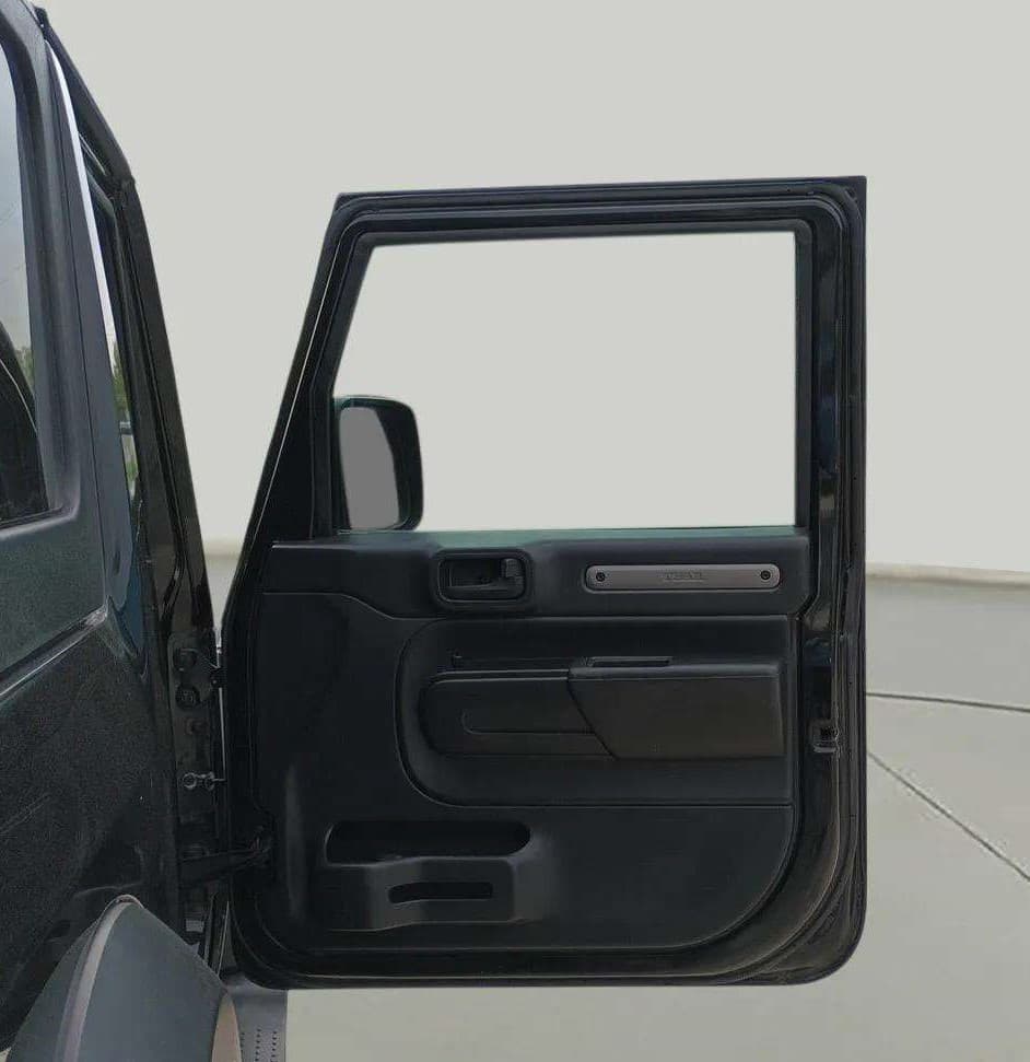 2023 Mahindra Thar LX P 2WD AT HT, Petrol, Automatic, 24,180 km, RHS Front Door