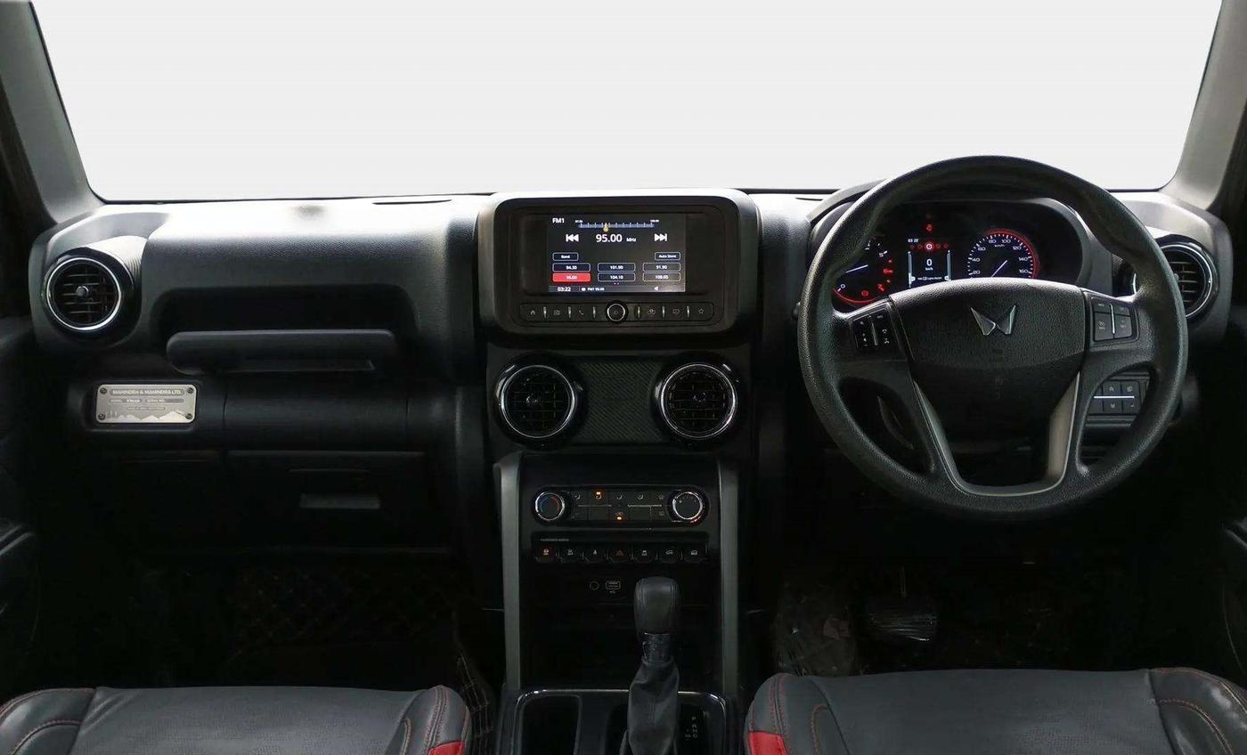 2023 Mahindra Thar LX P 2WD AT HT, Petrol, Automatic, 24,180 km, Dashboard
