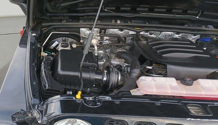 2023 Mahindra Thar LX P 2WD AT HT, Petrol, Automatic, 24,180 km, Engine View - Right