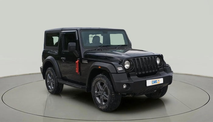 2023 Mahindra Thar LX P 2WD AT HT, Petrol, Automatic, 24,180 km, Right Front Diagonal