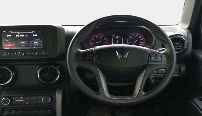 2023 Mahindra Thar LX P 2WD AT HT, Petrol, Automatic, 24,180 km, Steering Wheel Close Up
