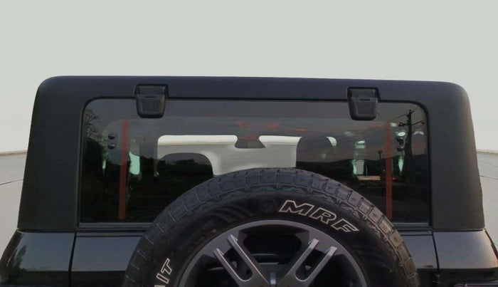 2023 Mahindra Thar LX P 2WD AT HT, Petrol, Automatic, 24,180 km, Rear Windshield