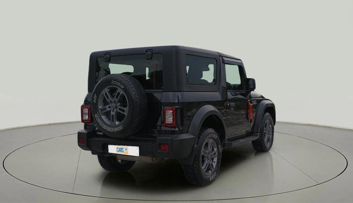 2023 Mahindra Thar LX P 2WD AT HT, Petrol, Automatic, 24,180 km, Right Back Diagonal