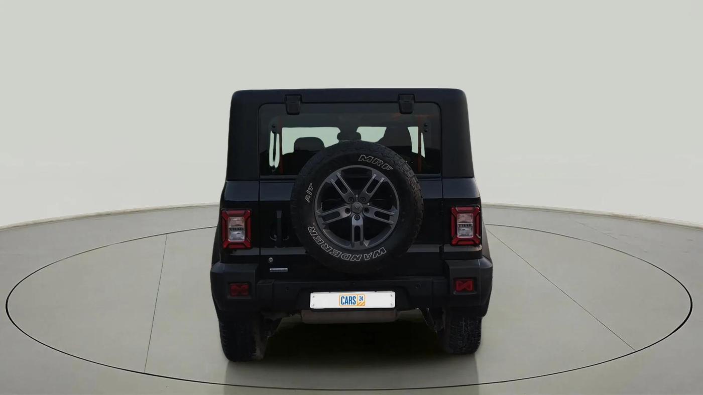 2023 Mahindra Thar LX P 2WD AT HT, Petrol, Automatic, 24,180 km, Back/Rear