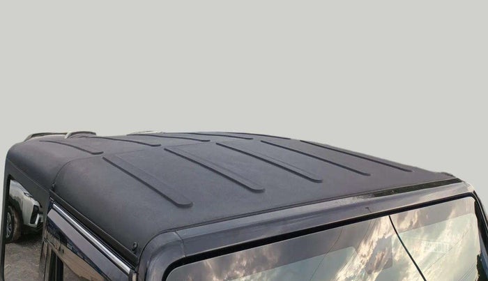 2023 Mahindra Thar LX P 2WD AT HT, Petrol, Automatic, 24,180 km, Roof