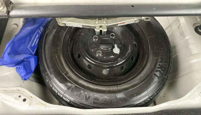 2022 Maruti Alto LXI OPT CNG, CNG, Manual, 64,059 km, Spare Tyre