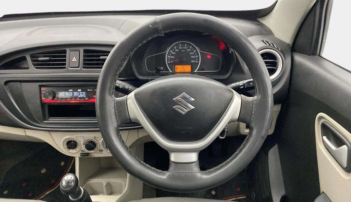 2022 Maruti Alto LXI OPT CNG, CNG, Manual, 64,059 km, Steering Wheel Close Up