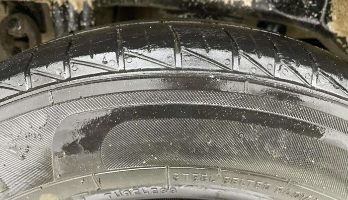 2022 Maruti Alto LXI OPT CNG, CNG, Manual, 64,059 km, Right Rear Tyre Tread