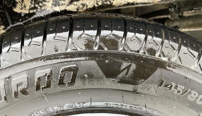 2022 Maruti Alto LXI OPT CNG, CNG, Manual, 64,059 km, Left Rear Tyre Tread