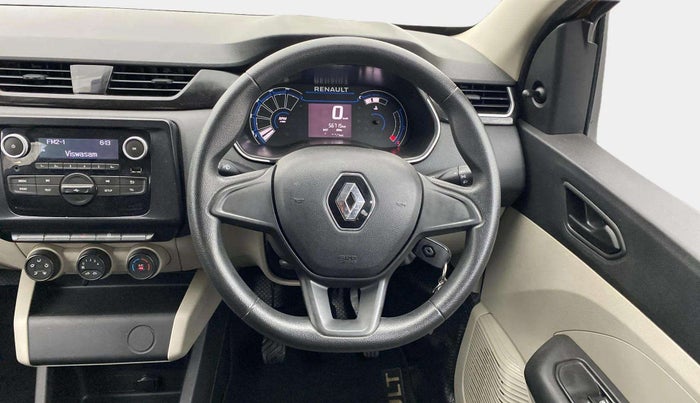 2020 Renault TRIBER RXL MT, Petrol, Manual, 56,714 km, Steering Wheel Close Up