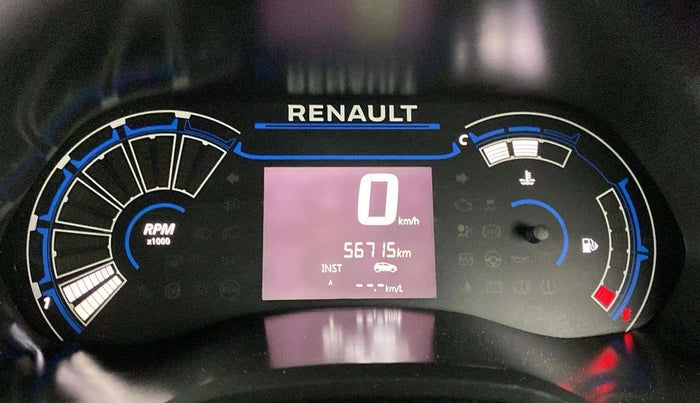 2020 Renault TRIBER RXL MT, Petrol, Manual, 56,714 km, Odometer Image