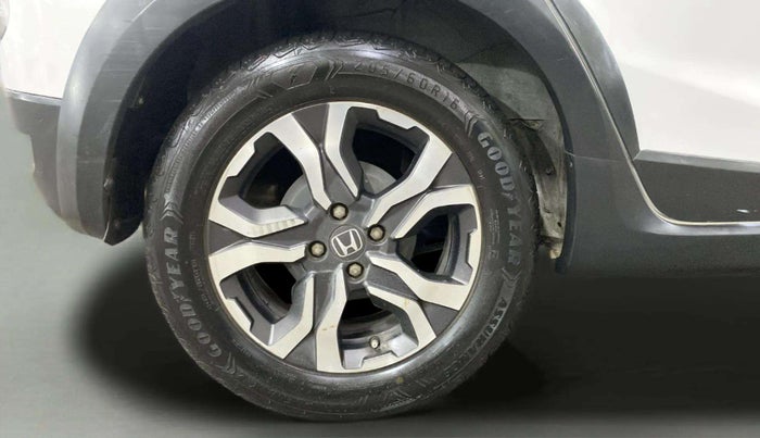 2017 Honda WR-V 1.2L I-VTEC VX MT, Petrol, Manual, 82,042 km, Right Rear Wheel