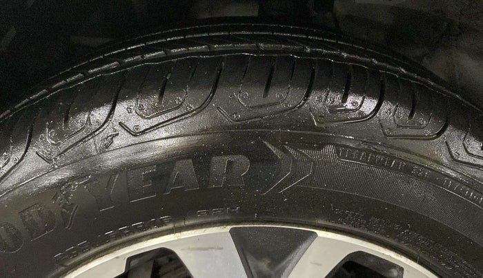 2017 Honda WR-V 1.2L I-VTEC VX MT, Petrol, Manual, 82,042 km, Left Front Tyre Tread