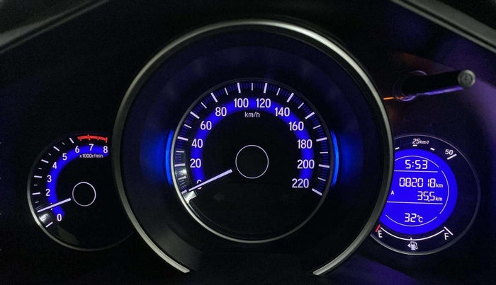 2017 Honda WR-V 1.2L I-VTEC VX MT, Petrol, Manual, 82,042 km, Odometer Image