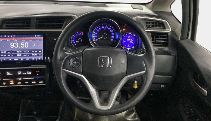 2017 Honda WR-V 1.2L I-VTEC VX MT, Petrol, Manual, 82,042 km, Steering Wheel Close Up