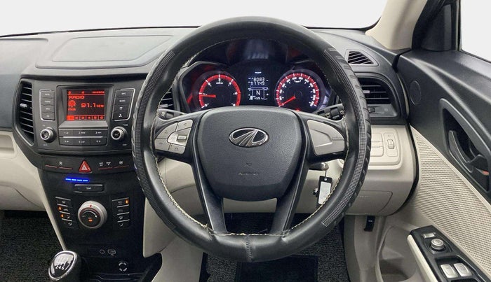2022 Mahindra XUV300 W6 1.5 Sunroof Diesel, Diesel, Manual, 43,222 km, Steering Wheel Close Up