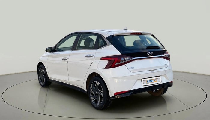 2020 Hyundai NEW I20 ASTA (O) 1.0 TURBO GDI DCT, Petrol, Automatic, 25,405 km, Left Back Diagonal