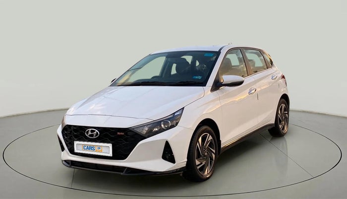2020 Hyundai NEW I20 ASTA (O) 1.0 TURBO GDI DCT, Petrol, Automatic, 25,405 km, Left Front Diagonal