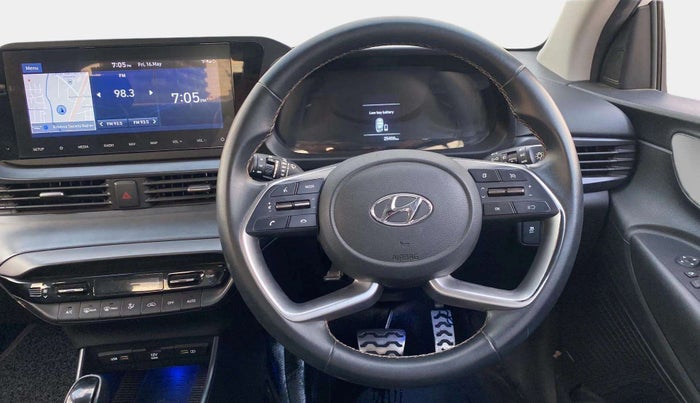 2020 Hyundai NEW I20 ASTA (O) 1.0 TURBO GDI DCT, Petrol, Automatic, 25,405 km, Steering Wheel Close Up