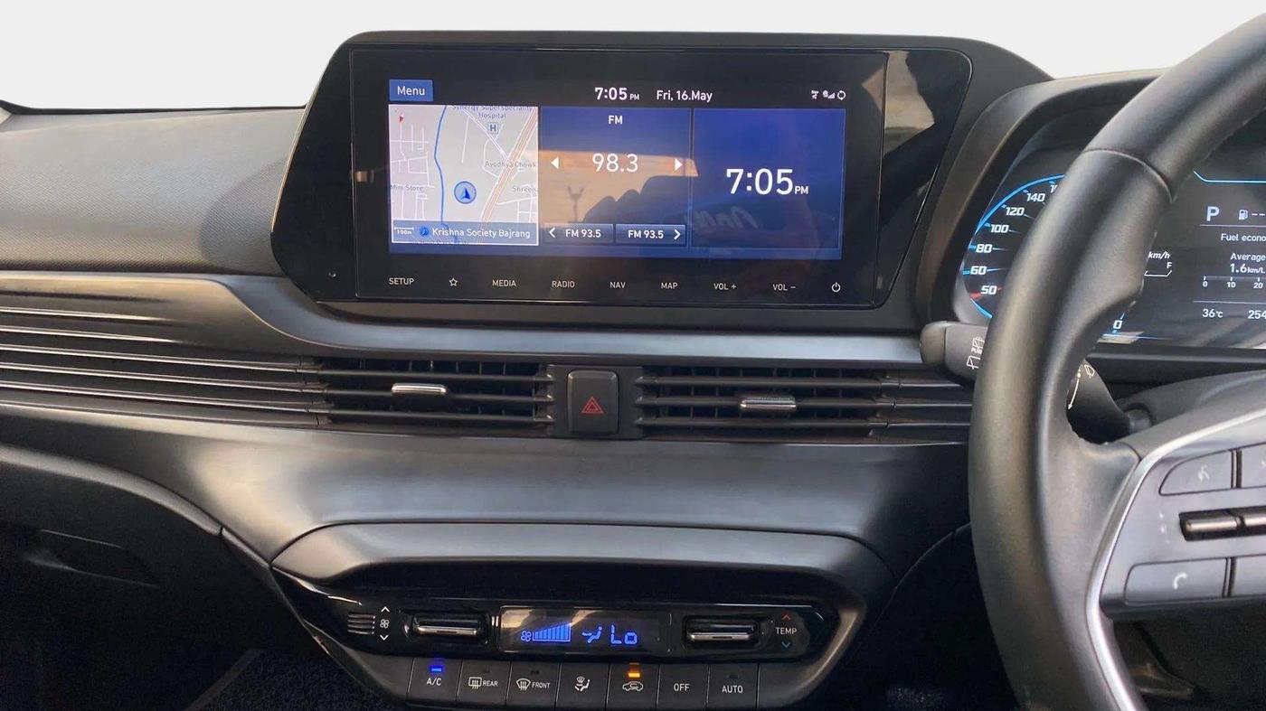 2020 Hyundai NEW I20 ASTA (O) 1.0 TURBO GDI DCT, Petrol, Automatic, 25,405 km, Air Conditioner
