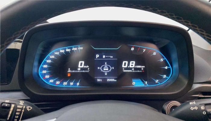 2020 Hyundai NEW I20 ASTA (O) 1.0 TURBO GDI DCT, Petrol, Automatic, 25,405 km, Odometer Image