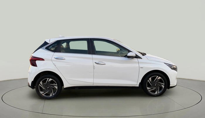 2020 Hyundai NEW I20 ASTA (O) 1.0 TURBO GDI DCT, Petrol, Automatic, 25,405 km, Right Side View