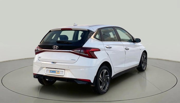 2020 Hyundai NEW I20 ASTA (O) 1.0 TURBO GDI DCT, Petrol, Automatic, 25,405 km, Right Back Diagonal