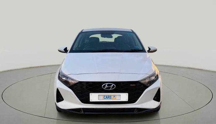 2020 Hyundai NEW I20 ASTA (O) 1.0 TURBO GDI DCT, Petrol, Automatic, 25,405 km, Front