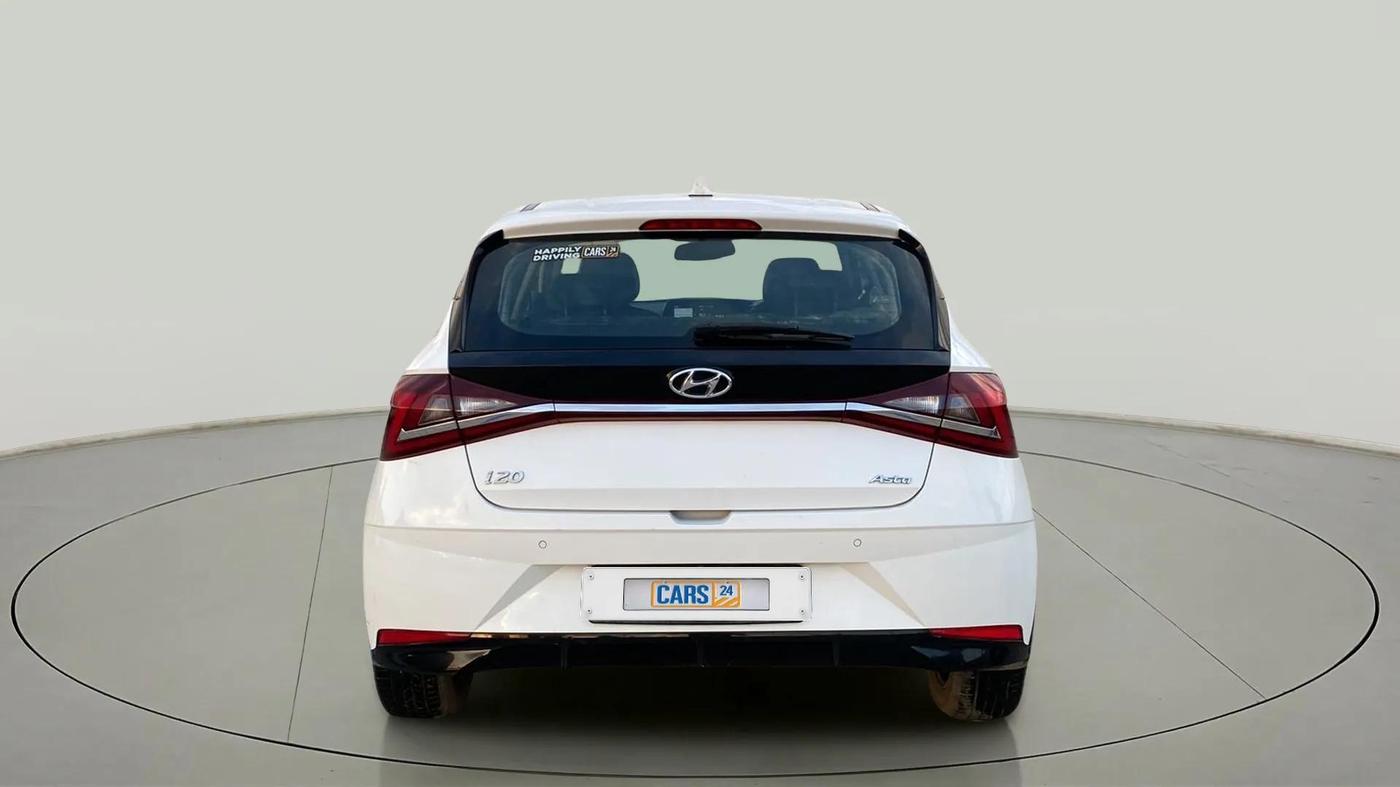 2020 Hyundai NEW I20 ASTA (O) 1.0 TURBO GDI DCT, Petrol, Automatic, 25,405 km, Back/Rear