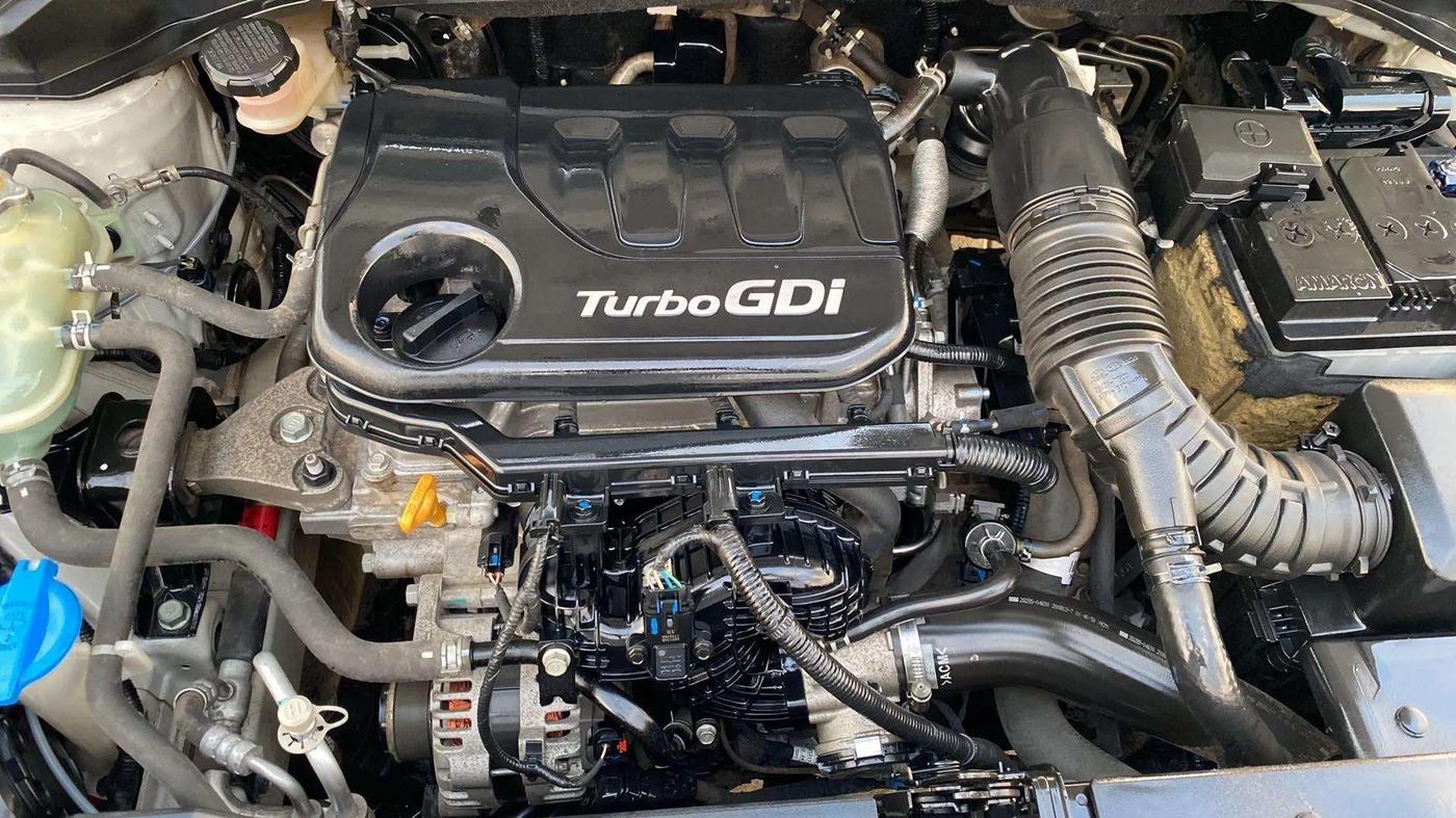 2020 Hyundai NEW I20 ASTA (O) 1.0 TURBO GDI DCT, Petrol, Automatic, 25,405 km, Open Bonet